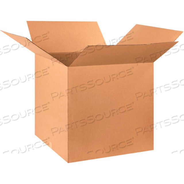OEM#: BS272727CUBE CARDBOARD CORRUGATED BOXES 27 X 27 X 27 200#/ECT-32 by The Packaging Wholesalers