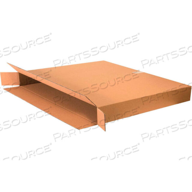 OEM#: BS360530FOLSIDE LOADING CARDBOARD CORRUGATED BOXES 36 X 5 X 30 200#/ECT-32 by The Packaging Wholesalers