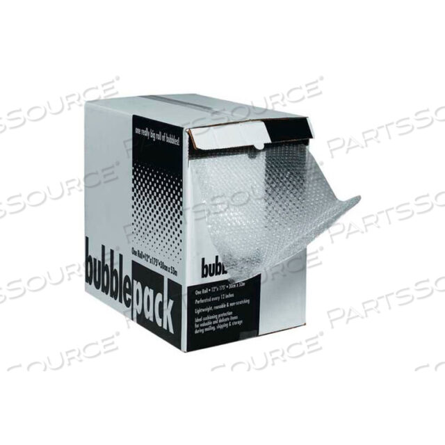 OEM#: CBD51612BUBBLE ROLL WITH DISPENSER PACK 12 X 100 X 5/16, CLEAR, 1 ROLL by The Packaging Wholesalers