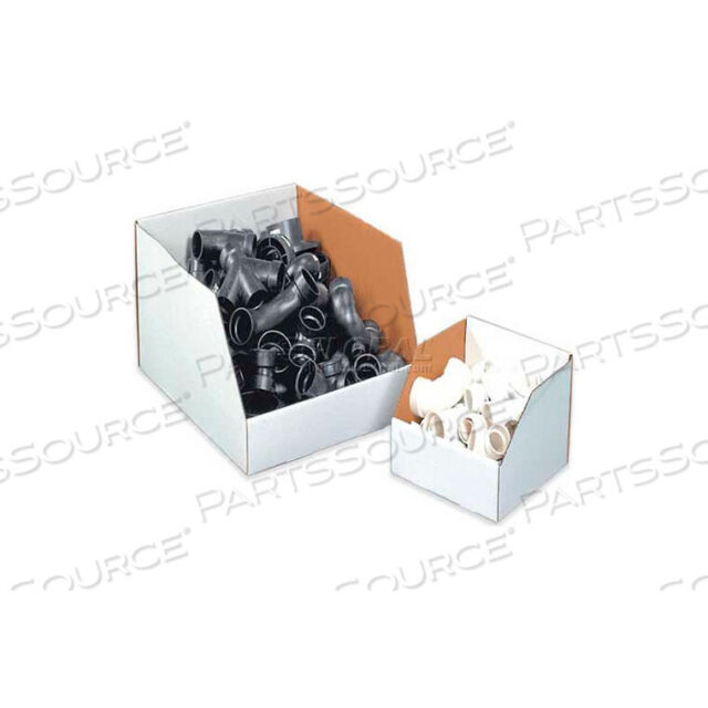 OEM#: BSBINJ818108 X 18 X 10 JUMBO OPEN TOP WHITE CORRUGATED BOXES by The Packaging Wholesalers