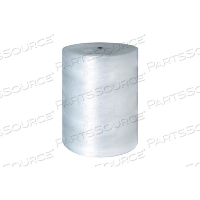 OEM#: CBSBW31648PAIR BUBBLE ROLL 48 X 750 X 3/16, PERFORATED, CLEAR, 1 ROLL by The Packaging Wholesalers