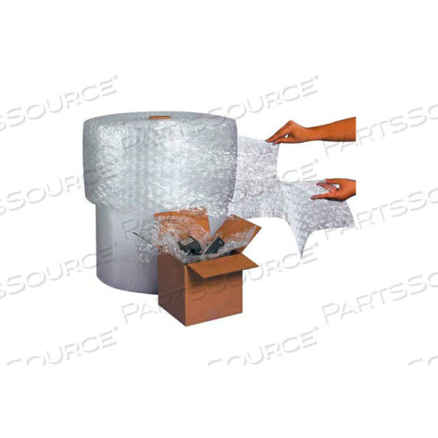 OEM#: CBSBW516S12PAIR BUBBLE ROLLS 12 X 375 X 5/16, PERFORATED, CLEAR, 4/PACK by The Packaging Wholesalers