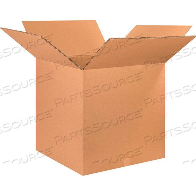 OEM#: BS262626HDDWHEAVY-DUTY DOUBLE WALL CARDBOARD CORRUGATED BOXES 26 X 26 X 26 275#/ECT-48 by The Packaging Wholesalers