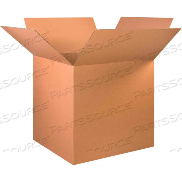 OEM#: BS323232HDDWHEAVY-DUTY DOUBLE WALL CARDBOARD CORRUGATED BOXES 32 X 32 X 32 275#/ECT-48 by The Packaging Wholesalers