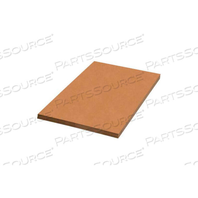 OEM#: BSSP6096CORRUGATED SHEETS 60 X 96 200#/ECT-32 KRAFT by The Packaging Wholesalers