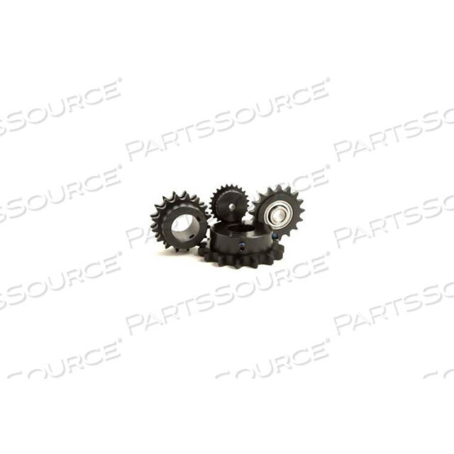 OEM#: 35A17HX1/2SPROCKET, A PLATE, 3/8 PITCH, 1/2 BORE, 17 TEETH by Tritan