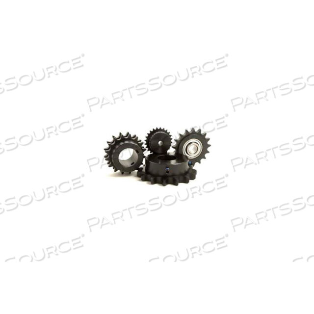OEM#: 80BTL27HSPROCKET, BUSHED TAPERED LOCKS, 1 PITCH, 27 TEETH by Tritan