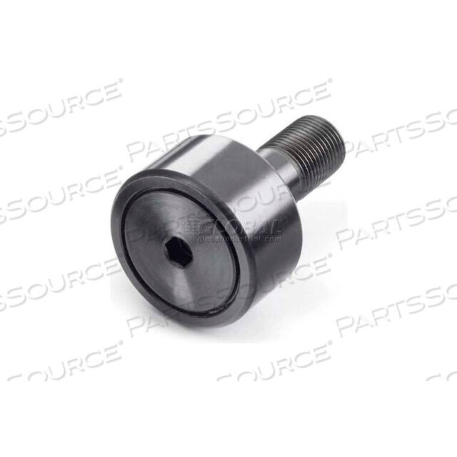 OEM#: CCF-5/8-SBCAM FOLLOWER, SEALED, HEX HEAD, CROWNED OD, 3/4L STUD, 0.4375W ROLLER, 0.625 ROLLER DIA. by Bearings Limited