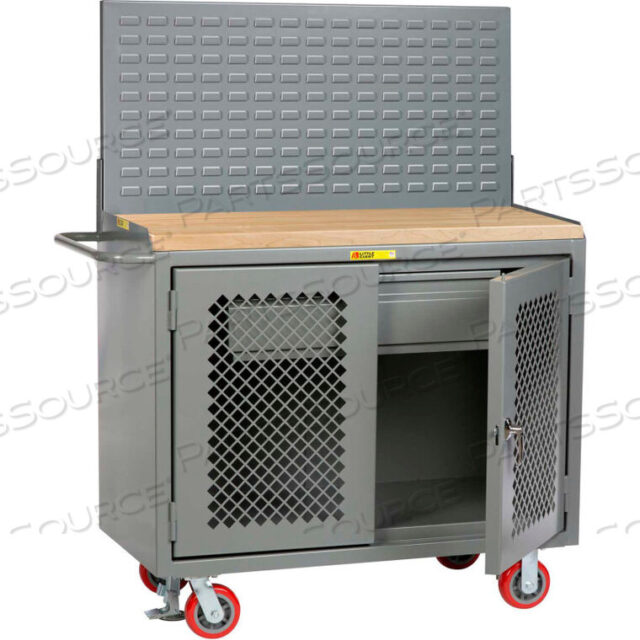 OEM#: MJP2D-HDFL-LP48W X 24D MOBILE SERVICE BENCH, HD DRAWER by Little Giant