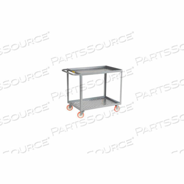 OEM#: LGLP-2436-BKPERFORATED DECK SERVICE CART, 24 X 36 by Little Giant
