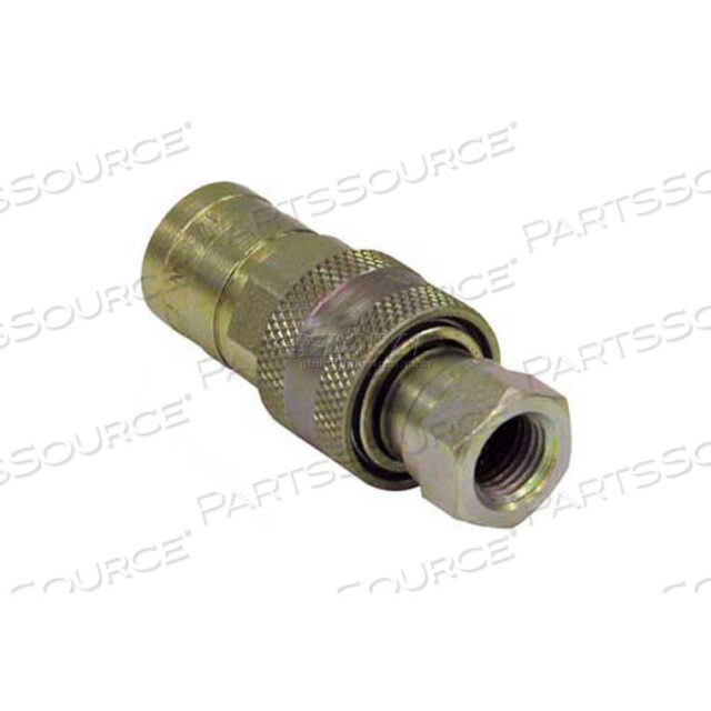 OEM#: B40004SLEEVE TYPE QUICK DETACH HYDRAULIC COUPLER, 1/2 NPTF COUPLER ASSEMBLY - MIN QTY 3 by Buyers Products