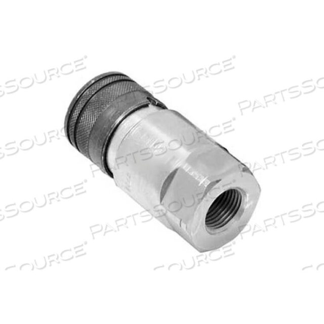 OEM#: FF0606FLUSH-FACE COUPLER, 3/8 NPT PORT, FEMALE COUPLER by Buyers Products