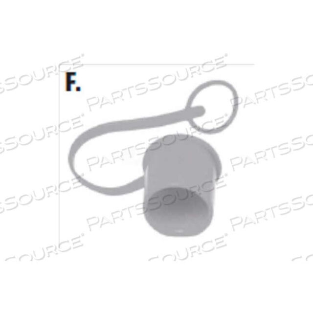 OEM#: FF08FCFLUSH-FACE COUPLER, FF08FC, 1/2 BODY, DUST CAP, FEMALE COUPLER - MIN QTY 7 by Buyers Products