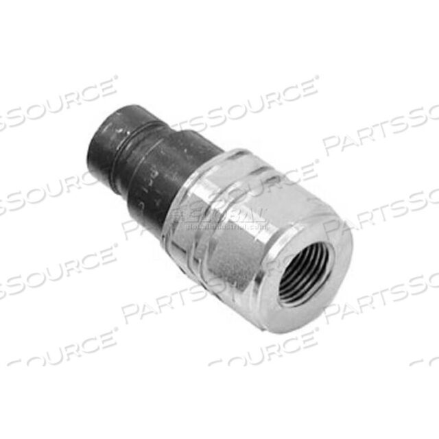 OEM#: FM0608FLUSH-FACE COUPLER, FM0608, 1/2 NPT PORT, MALE PLUG - MIN QTY 3 by Buyers Products