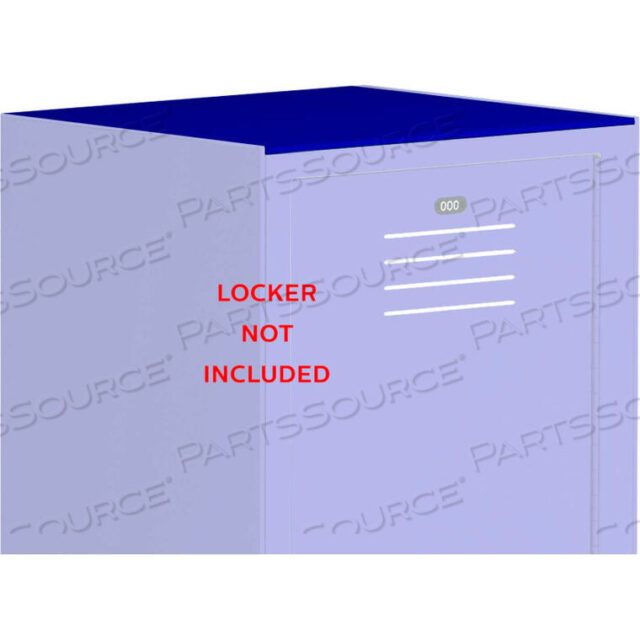 OEM#: FT1512-203LOCKER FLAT TOP 15X12 - DEEP BLUE by Bradley Corporation