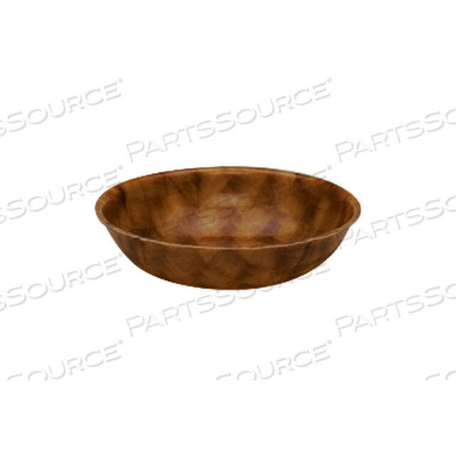 OEM#: 8F301SALAD BOWL, 8 DIAMETER., 31.2 OZ., FIBERGLASS, DARK BASKETWEAVE by Cambro