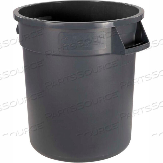 OEM#: 34103223BRONCO WASTE CONTAINER 32 GALLON, GRAY by Carlisle