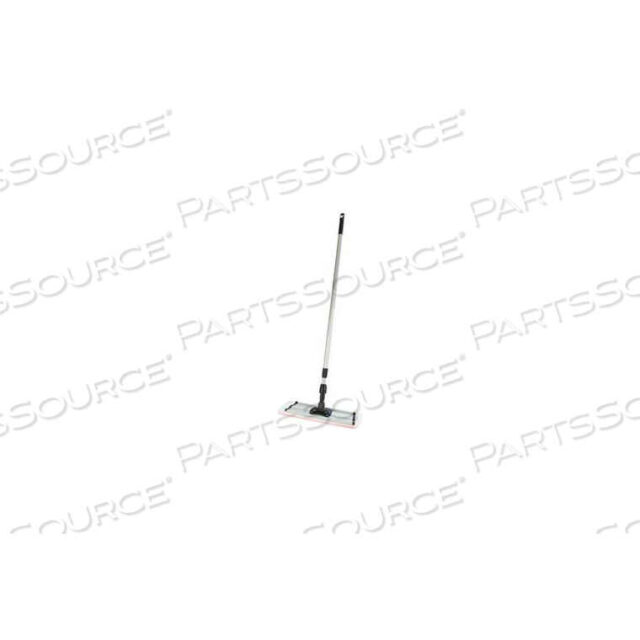 OEM#: 363367000TELESCOPING ALUMINUM FLAT MOP HEAD HANDLE 43 TO 70 by Carlisle