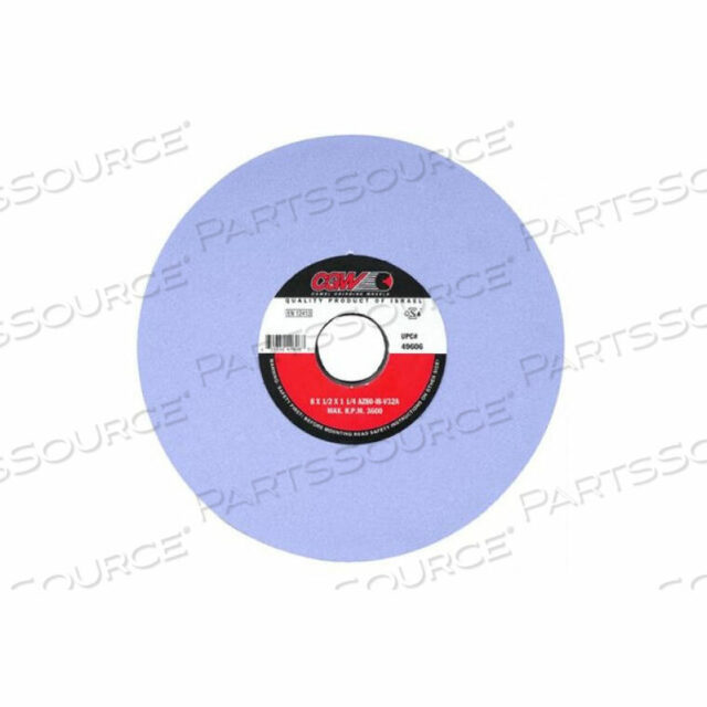 OEM#: 34320AZ COOL BLUE SURFACE GRINDING WHEELS 7 46 GRIT ALUMINUM OXIDE by CGW Abrasives