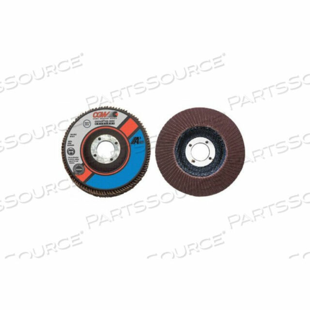 OEM#: 39414ABRASIVE FLAP DISC 4-1/2 X 5/8 - 11 60 GRIT ALUMINUM OXIDE by CGW Abrasives
