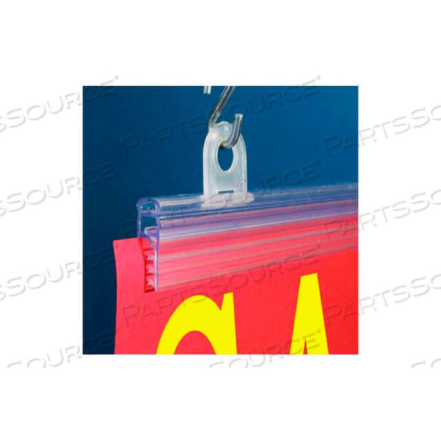 OEM#: BH-889-24WGRIP TITE BANNER HANGERS, 24L X 1/2W, WHITE by Clip Strip Corp.