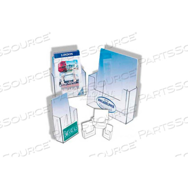 OEM#: C-230FREE STANDING DELUXE COUNTERTOP LIERATURE HOLDER, 8-3/4W X 9-3/4H X 1-3/4D by Clip Strip Corp.