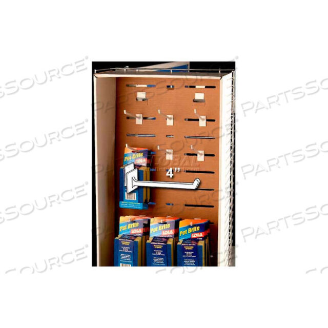 OEM#: CP-4POWER PANEL DISPLAY HOOK, 4L by Clip Strip Corp.