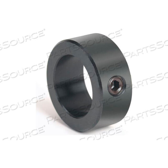 OEM#: C-050-BOSET SCREW COLLAR, 1/2, BLACK OXIDE STEEL by Climax Metal Products