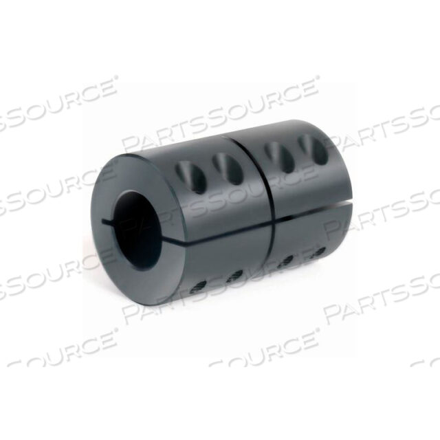 OEM#: CC-025-025ONE-PIECE CLAMPING COUPLINGS RECESSED SCREW, 1/4, BLACK OXIDE STEEL by Climax Metal Products