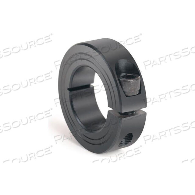 OEM#: M1C-16METRIC ONE-PIECE CLAMPING COLLAR, 16MM, BLACK OXIDE STEEL by Climax Metal Products