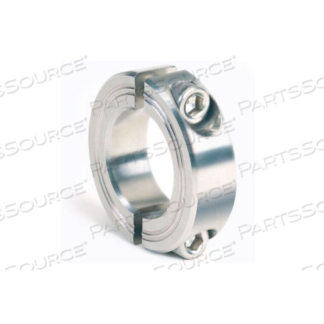 OEM#: M2C-05-SMETRIC TWO-PIECE CLAMPING COLLAR, 5MM, STAINLESS STEEL by Climax Metal Products