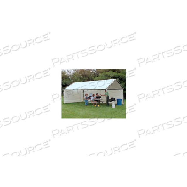OEM#: 820PCN10WEATHERSHIELD PORTABLE GREEN CANOPY 8W X 20L by Clearspan