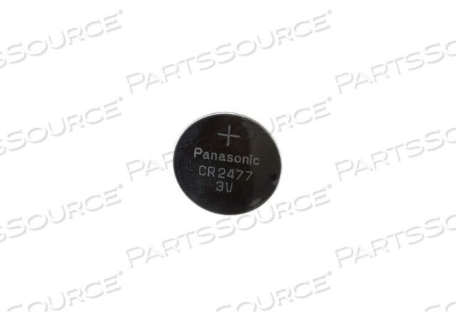 Replaces R&D Batteries, Inc. CR2477PCOIN BATTERY, 1000 MAH, LITHIUM, 3 V