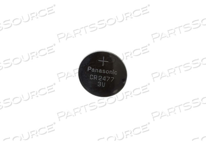 Replaces PHC Corporation of North America BR2477ACOIN BATTERY, 1000 MAH, LITHIUM, 3 V