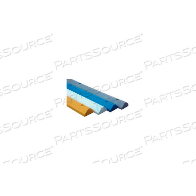 OEM#: CS-33-GLIGHTWEIGHT RECYCLED PLASTIC CAR STOP, 72L X 6W X 3-1/4H, GRAY by Vestil Manufacturing Corp.