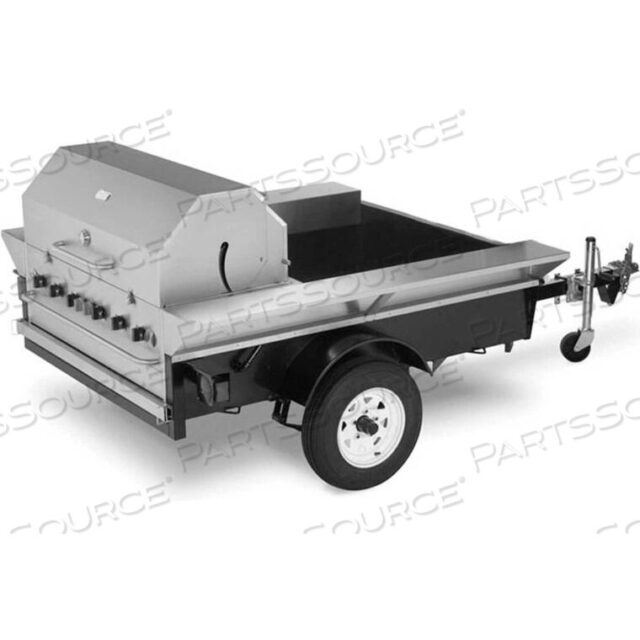 OEM#: CV-TG-2TOWABLE GRILL TAILGATE UNIT WITH STORAGE LP - 69W X 124D X 52H - TG-2 by Crown Verity