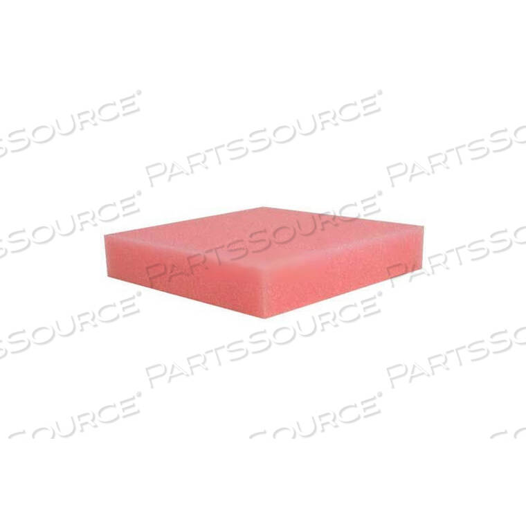 OEM#: 37711PROTEKTIVE PAK PINK CUSHION GRADE STATIC DISSIPATIVE FOAM48L X 40W X 1/2H by Desco