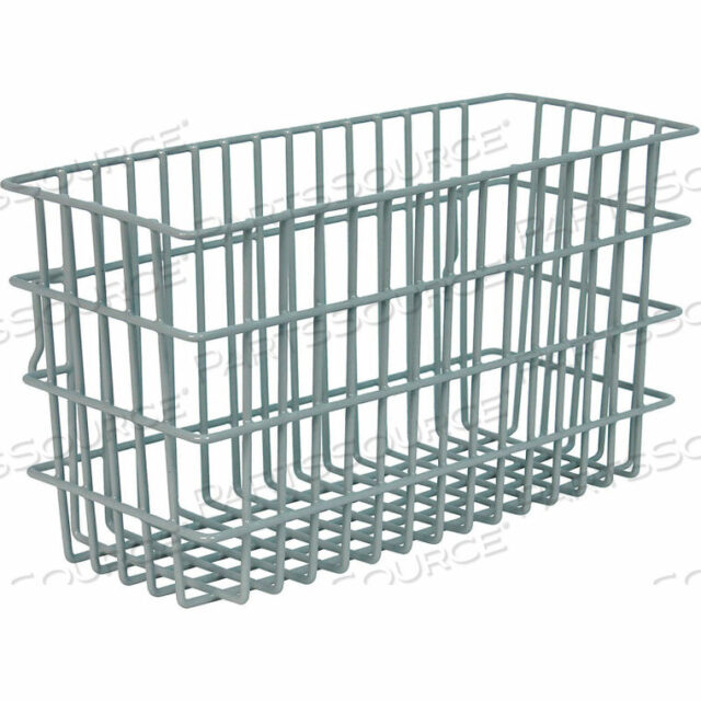 OEM#: CAWCMBMULTI STORAGE BIN WITH ACCESSORY RAIL FOR WHISPER MEDICAL CARTS by Detecto Scale / Cardinal Scale