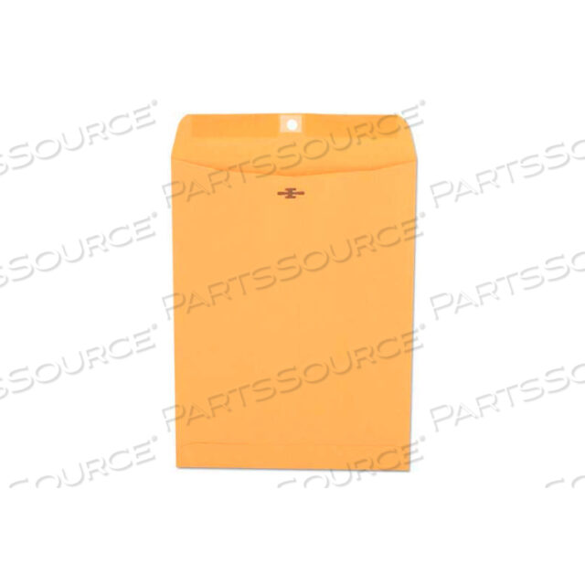 OEM#: 35265BROWN KRAFT CLASP ENVELOPES, 28-LB., 9-1/2 X 12-1/2, 100/BOX by Universal