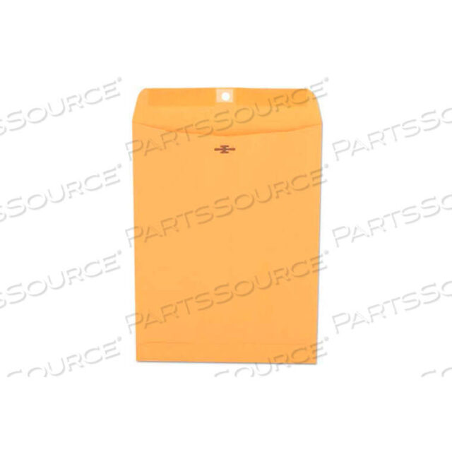 OEM#: 35260BROWN KRAFT CLASP ENVELOPES, 28-LB., 6 X 9, 100/BOX by Universal
