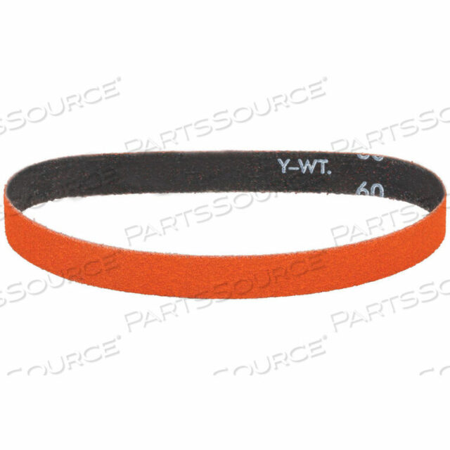 OEM#: 82529CLOTH BELT 1/2 12 120 GRIT CERAMIC by Dynabrade