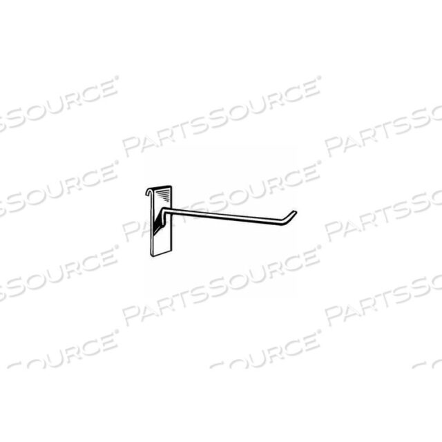 OEM#: BLK/H44 GRID HOOK - SEMI-GLOSS BLACK by Econoco