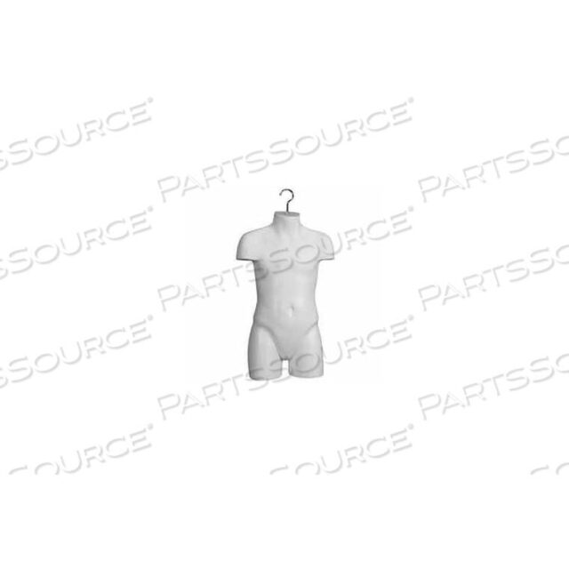 OEM#: CHR4/WCHILDRENS TORSO - WHITE by Econoco