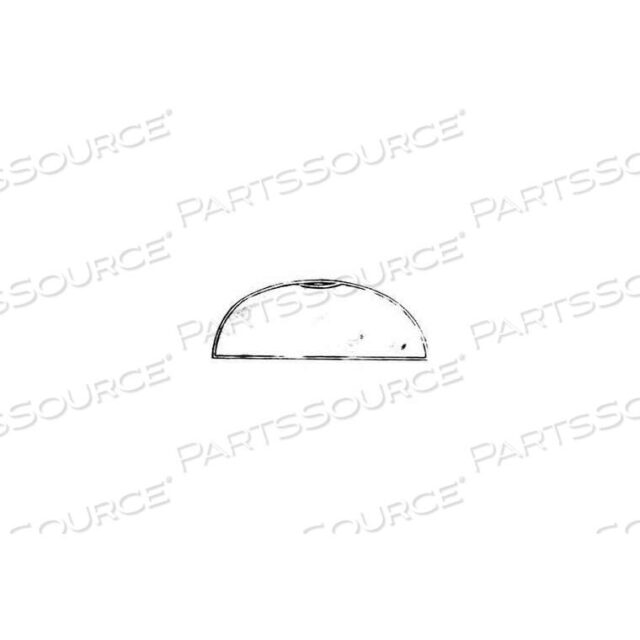 OEM#: FN8X218 X 21, 5 GAUGE SEWED VINYL - CRYSTAL CLEAR by Econoco