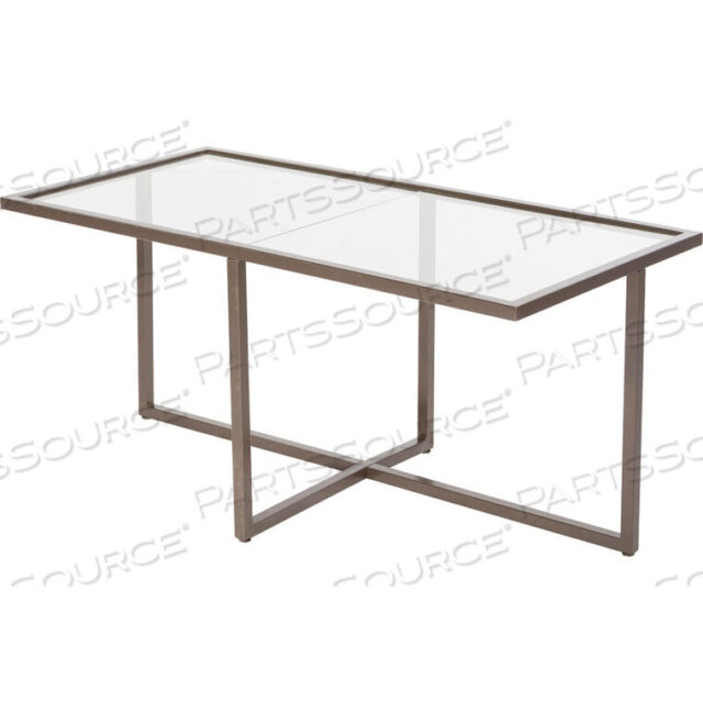 OEM#: LNNTS2LINEA SMALL NESTING TABLE, STATUARY BRONZE by Econoco