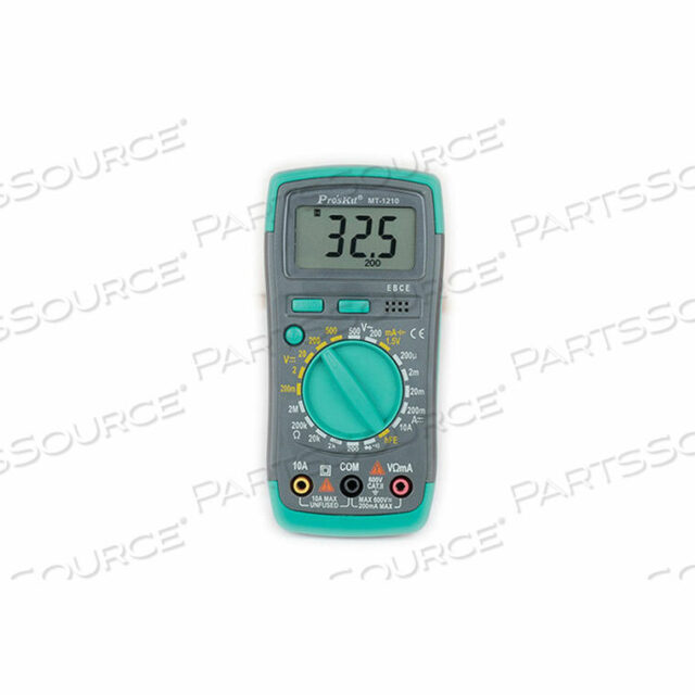 OEM#: MT-1210MULTIMETER, DIGITAL by Eclipse Enterprises, Inc.