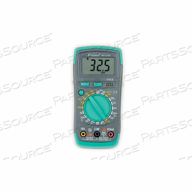 OEM#: MT-1210MULTIMETER, DIGITAL by Eclipse Enterprises, Inc.