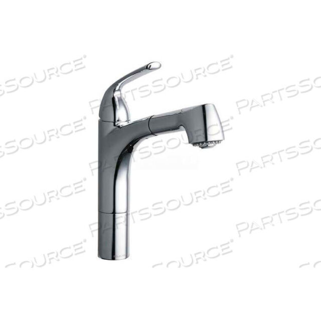 OEM#: LKGT1041NKGOURMET PULL OUT KITCHEN FAUCET, BRUSHED NICKEL by Elkay