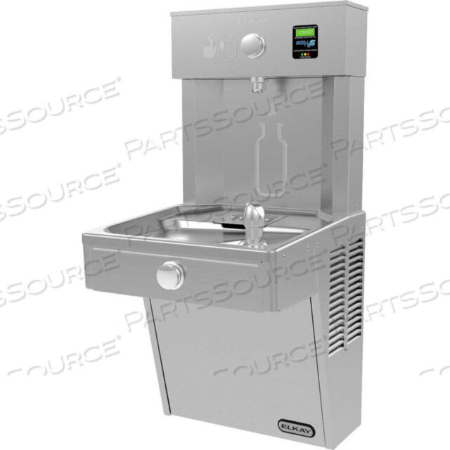 OEM#: LVRCDWSKEZH2O VANDAL-RESISTANT WATER BOTTLE REFILLING STATION, SINGLE, NON REFRIG,FILTERED,SS by Elkay