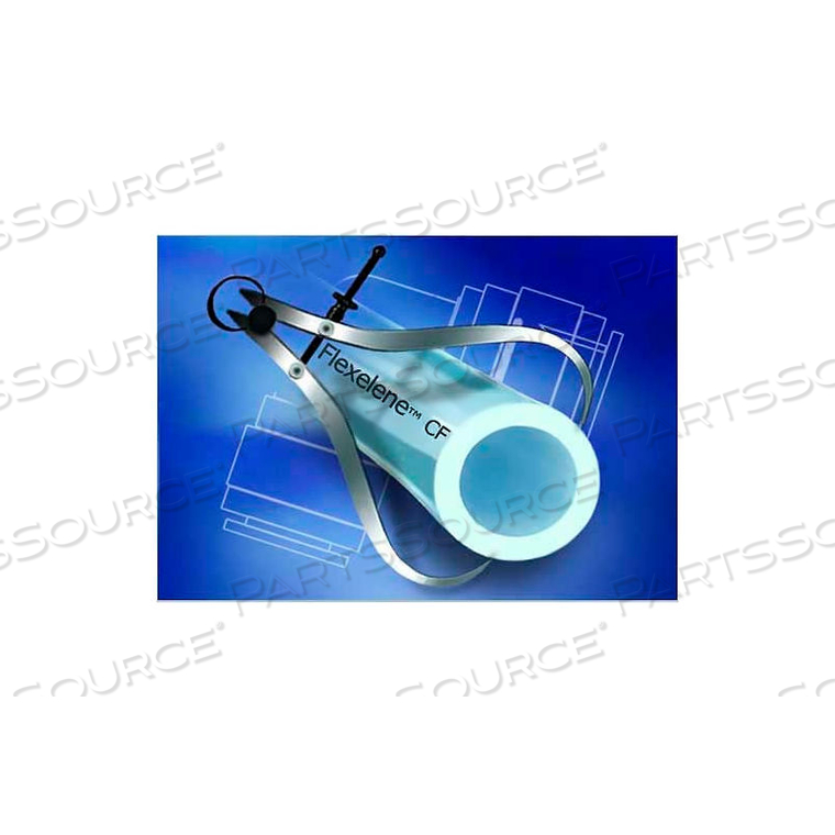 OEM#: CFX4-6BFLEXELENE TUBING, CFX 4-6B, BLUE by Eldon James Corporation